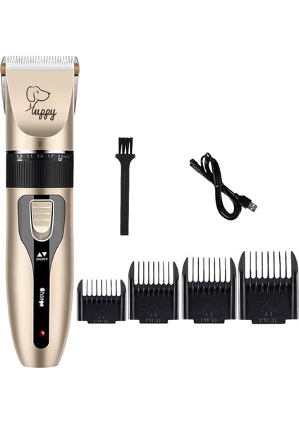 Köpek Kedi Makası Saç Kesme Makineleri Bakım Saç Kesimi Pet Tıraş Makinesi Tam Set Evcil Hayvanlar Şarj Edilebilir Profesyonel Kesici Tıraş Makinesi Kesme Makinesi (Yurt Dışından)