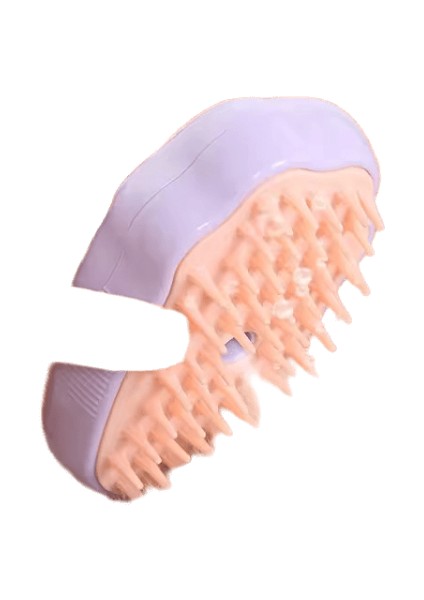 3 In1 Kedi Buhar Fırçası Elektrikli Sprey Su Sprey Yavru Pet Tarak Yumuşak Silikon Depilasyon Kediler Banyo Saç Fırçası Bakım Malzemeleri (Yurt Dışından)