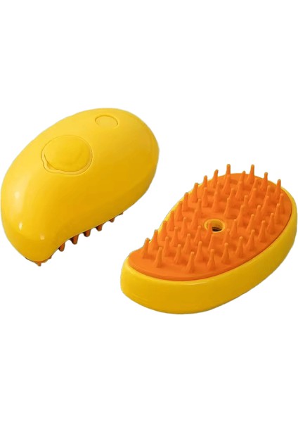 Kedi Köpek Buharlı Fırça Buharlı Fırça Masaj Için Elektrikli Püskürtücü Pet Bakım Aracı Dökülme 3'ü 1 Arada Elektrikli Spreyler Masaj Tarakları (Yurt Dışından)