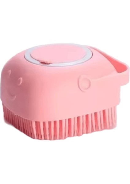 Pet Banyo Fırçası Yumuşak Silikon Masaj Duş Jeli Banyo Fırçası Temiz Araçlar Tarak Köpek Kedi Temizleme Bakım Malzemeleri (Yurt Dışından)