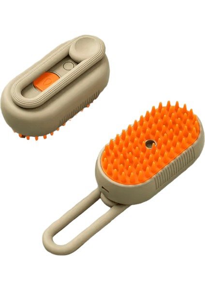 Kediler ve Köpekler Için Yeni Pet Sprey Tarak Pet Elektrikli Sprey Tüy Alma Tarak Bir Anahtar Sprey Uçma Önleyici Masaj Fırçası, Temiz Masaj (Yurt Dışından)