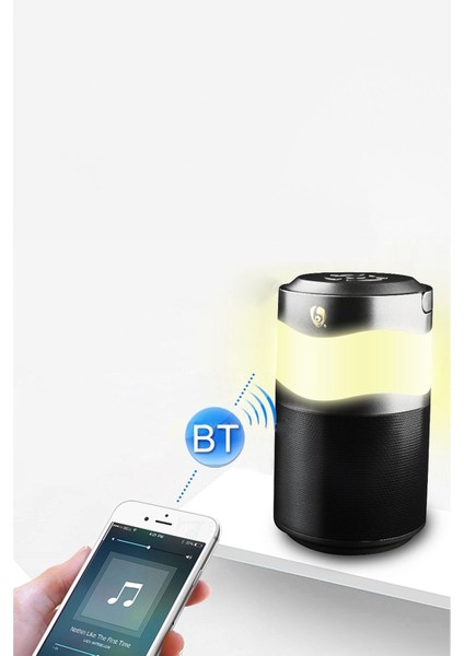 Taşınabilir Akıllı Bluetooth Müzik Hoparlörü Dahili 1800MAH Batarya 5W Hoparlör indirimleri