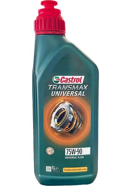 Transmax Unıversal 75W-90 Şanzıman Yağı 1 Litre( Üretim Yılı 2024 )
