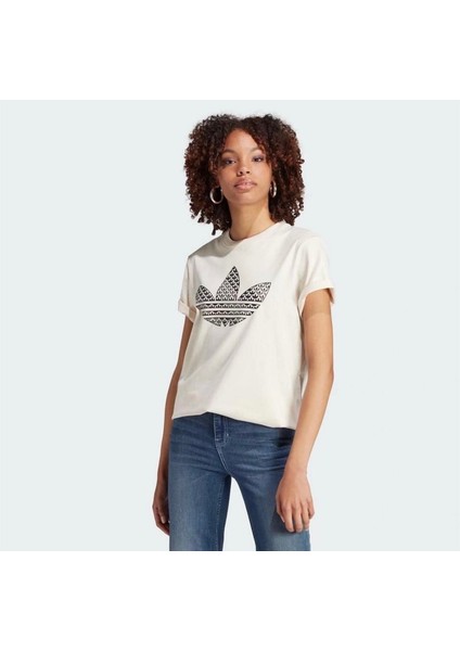 Trefoil Monogram Infill Tişört fiyatları