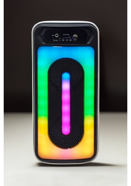 Güçlü Ses Kalitesi Rgb Işıklı Bluetooth 5.0 Bağlantılı Kaliteli Ses Uzun Süreli Şarj Mükemmel Kalite