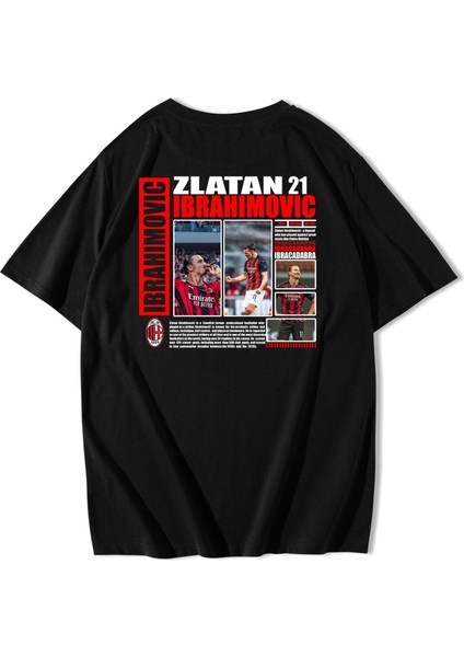 Unisex Oversize Zlatan Ibrahimovic T-Shirt