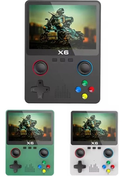 X6 Sub 3,5 Inç Hd Retro Mini Taşınabilir El Atari Klasik 10000 Oyun Konsolu Televizyon Atarisi indirimleri