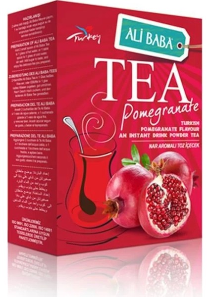 Nar Aromalı İçecek Tozu