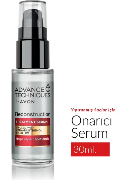 Advance Techniques Onarıcı Şampuan ve Onarıcı Saç Serum Paketi