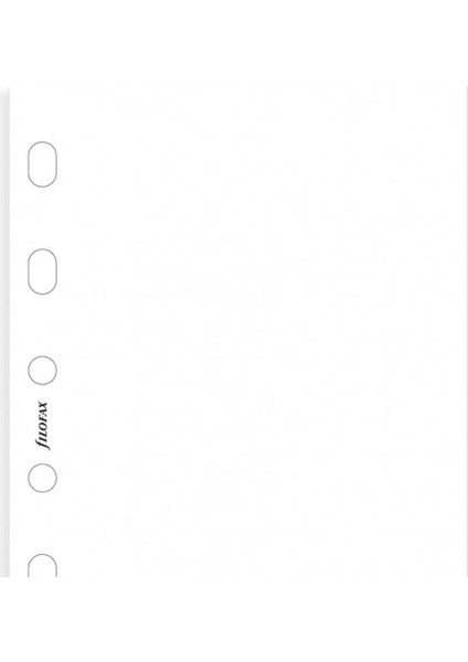 Filofax Cep Boyutu Organizatör Beyaz Düz Not Defteri Yedek Ekle - Hediye (Yurt Dışından) fiyatları