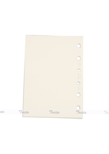 Filofax Cep Boyutu Organizatör Beyaz Düz Not Defteri Yedek Ekle - Hediye (Yurt Dışından) modelleri