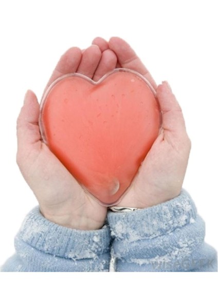 Kalp Şeklinde El Sobası