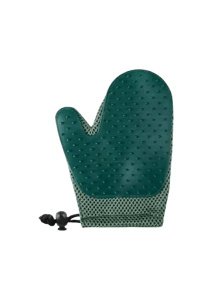 Çift Taraflı Pet Tüy Eldiven 2'Si 1 Arada Yumuşak Masaj Fırçası Kedi Hackle Pet Tüy Fırça Eldiven Tüy Eldiven Renk: Mavi / Boyut: 21X5.5Cm (Yurt Dışından)