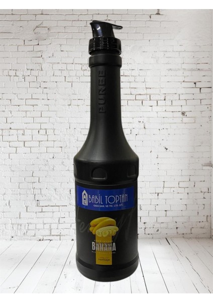 Babylon Muz (Banana) Meyve Püresi 1150 gr