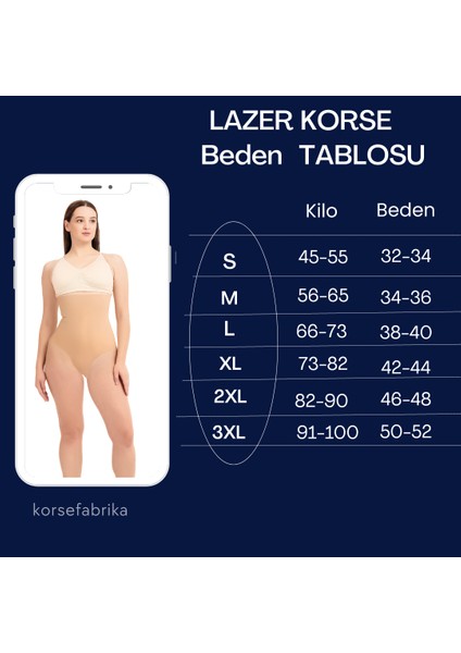 Gerçek Lazer Yüksek Bel- String Tanga -Toparlayıcı- Inceltici- Iz Yapmayan- Dikişsiz Kadın Korse modelleri