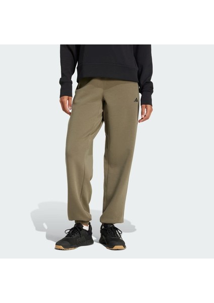 JP2645 D4T Knıt Pant Kadın Tek Alt