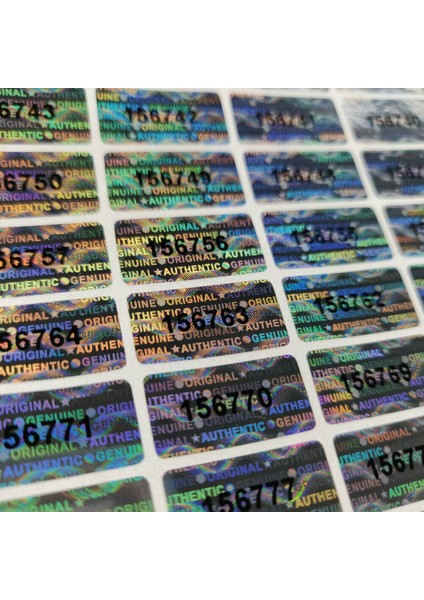 Güvenlik Mühürü, Müdahale Edilmiş Garanti Yok Sticker Hologram Numaralı (Yurt Dışından) fiyatları