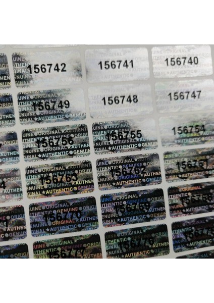 Güvenlik Mühürü, Müdahale Edilmiş Garanti Yok Sticker Hologram Numaralı (Yurt Dışından) modelleri