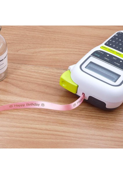 3pk Tz TZE-RW34 RE34 RN34 Uyumlu Brother P-Touch Saten Kurdele Etiket Bantları (Yurt Dışından) fiyatları