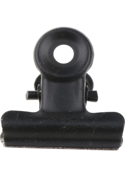 20 Adet Metal Kelepçe Mektup Tutucu Ofis Malzemeleri - Siyah (Yurt Dışından) fiyatları