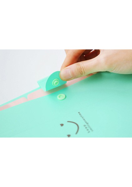 Mavi Akuamarin 5 Cep A4 Genişleyen Dosya Klasörleri Snap Kapanış Kağıt Belge Düzenleyici Ofis (Yurt Dışından) fırsatları