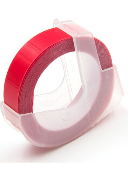 Dymo 3D Kabartmalı Etiket Makinesi Bantı Için 10 Rulo Renkli Etiket Bantları (Yurt Dışından) fiyatları