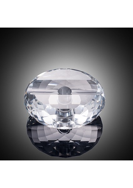 Longwın Güzel Kesilmiş Kristal Masa Standı Tutucu Vintage Koleksiyon Kalem Kalem - (Yurt Dışından)