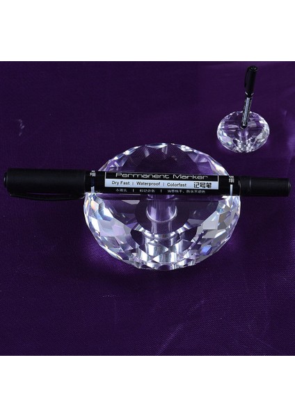 Longwın Güzel Kesilmiş Kristal Masa Standı Tutucu Vintage Koleksiyon Kalem Kalem - (Yurt Dışından) fiyatları