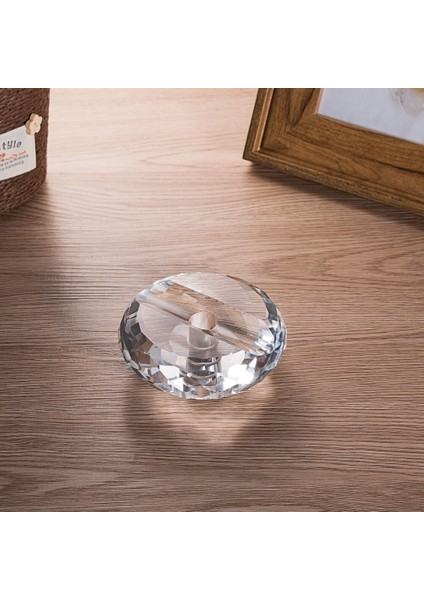 Longwın Güzel Kesilmiş Kristal Masa Standı Tutucu Vintage Koleksiyon Kalem Kalem - (Yurt Dışından) modelleri