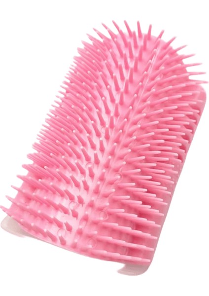 Kediler Damat Kendinden Fırça Köşesi Köpek Masajı Kendinden Tarak Duvar Köşesi Gıdıklama Tarağı Ile Yüzü Ovuyor Pet Bakım Kaynağı (Yurt Dışından)