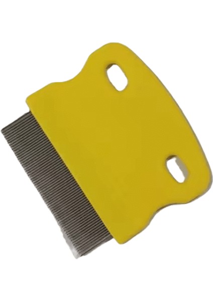 Pet Tarak Köpek Bakım Tarağı Köpekler Için Küçük Bit Pire Tarakları Kediler Malzemeleri Pet Gözyaşı Leke Çıkarıcı Mukus ve Kabuğu Nazikçe (Yurt Dışından)