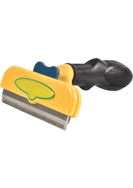 Pet Saç Tarak Kedi Köpek Düğüm Epilasyon Fırçası Kısa Saç Yavru Köpek Bakım Dematting Köpek Kaynağı Için Masaj Tarakları (Yurt Dışından)