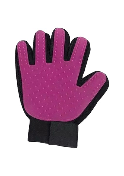 Pet Eldiven Kedi Bakım Eldiveni Kedi Saçı Dökülme Fırçası Eldivenler Kediler Için Köpek Tarağı Banyo ， Hayvan Için Temiz Masaj Fırçası (Yurt Dışından)