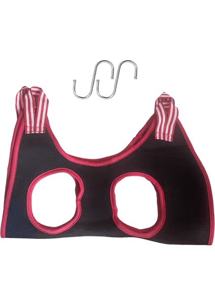 Köpek Kedi Bakım Tırnak Kesme Hamak Çizilmez Sabit Çanta Banyo Düzeltme Kısıtlama Çantası Pet Güzellik Asma Malzemeleri Kırmızı / Boyut: S 6-10KG (Yurt Dışından)