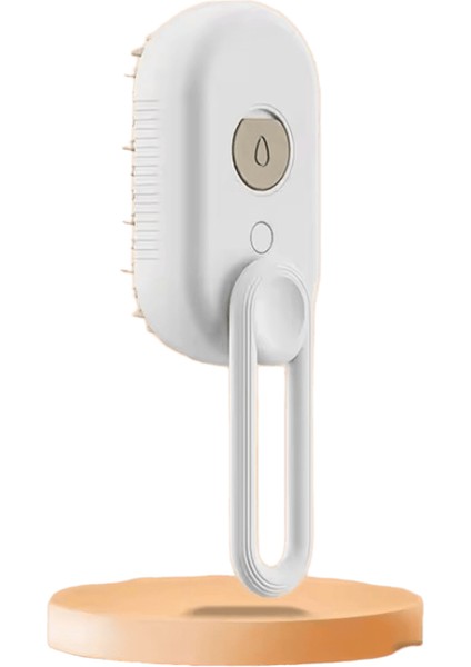 Pet Buhar Fırçası Kedi Köpek Temizleme Buharlı Sprey Masaj Güzellik Tarak 3'ü 1 Arada Tüy Alma Bakım Malzemeleri Evcil Hayvan Aksesuarları (Yurt Dışından)