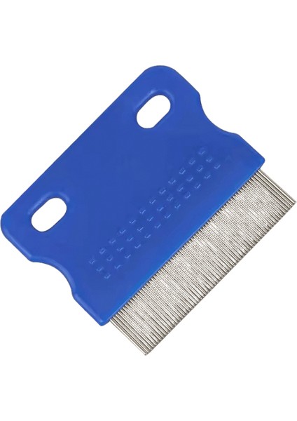 Pet Tarak Köpek Bakım Tarağı Köpekler Için Küçük Bit Pire Tarakları Kediler Malzemeleri Pet Gözyaşı Leke Çıkarıcı Mukus ve Kabuğu Nazikçe (Yurt Dışından)