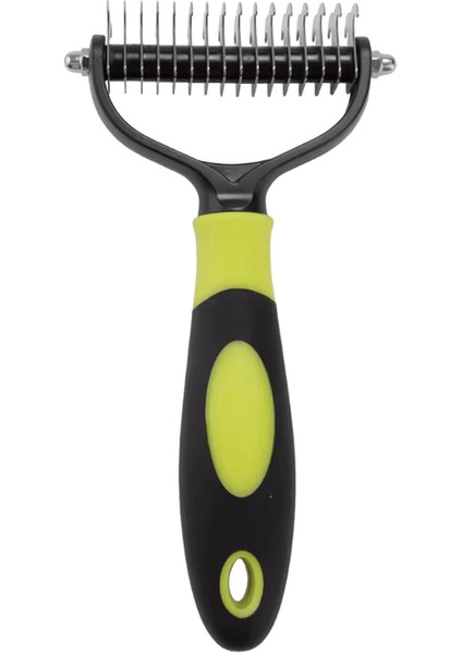 Pet Köpek Tarak ， Kedi Tarak Uzun Saçlar Için Kıvırcık Köpekler Kediler Kaldırma Astar Pet Fırça Tırmık Dematting Fırça Köpek Malzemelerirenk: Mavi / Boyut: Küçük (Yurt Dışından)