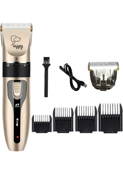 Köpek Kedi Makası Saç Kesme Makineleri Bakım Saç Kesimi Pet Tıraş Makinesi Tam Set Evcil Hayvanlar Şarj Edilebilir Profesyonel Kesici Tıraş Makinesi Kesme Makinesi (Yurt Dışından)