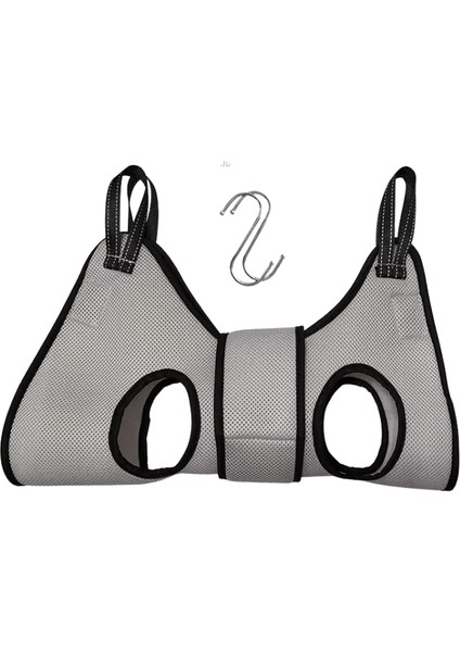 Bakım Için Kedi Tutucu Pet Hamak Temizlik Için Kısıtlama Çantası Köpekler ve Kediler Için Pet Bakım Malzemeleri Banyo Tırnak Kesme Renk: Açık Gri / Boyut: Xs (Yurt Dışından)