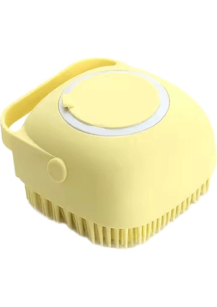 Pet Banyo Fırçası Yumuşak Silikon Masaj Duş Jeli Banyo Fırçası Temiz Araçlar Tarak Köpek Kedi Temizleme Bakım Malzemeleri (Yurt Dışından)