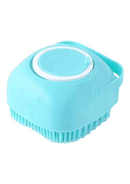 Pet Banyo Fırçası Yumuşak Silikon Masaj Duş Jeli Banyo Fırçası Temiz Araçlar Tarak Köpek Kedi Temizleme Bakım Malzemeleri (Yurt Dışından)