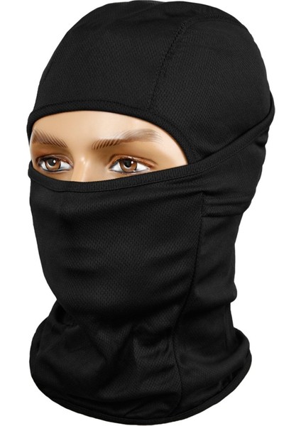 Motor Kask Altına Giyilebilir Rüzgar Kesici Maske Soğuk Önleyici Kar Maskesi Esnek