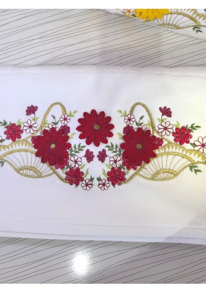 3 Boyutlu Nakışlı El Havlusu 50X90