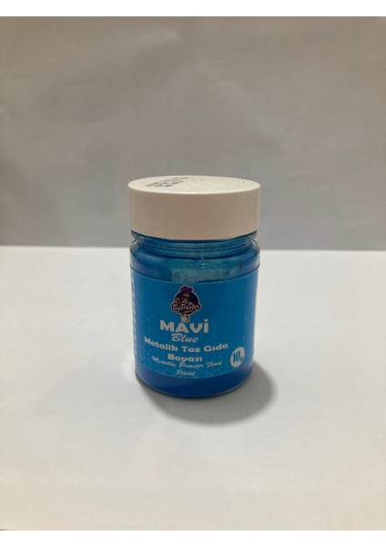 Metaliktoz Gıda Boyası 10 gr Mavi