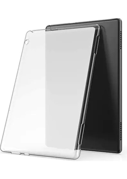 Huawei T5 10 Inç Uyumlu Şeffaf Seri Arka Koruma