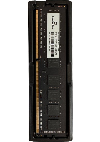 8gb Ddr3 1600MHZ Pc Masaüstü Ram Bellek