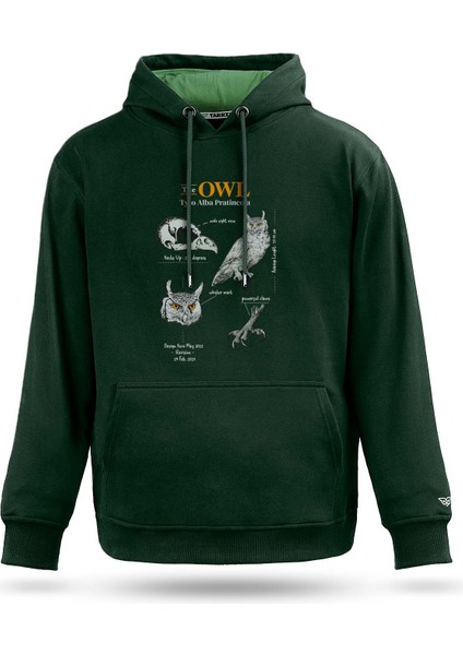 Anatomy Owl Tasarım Sweatshirt