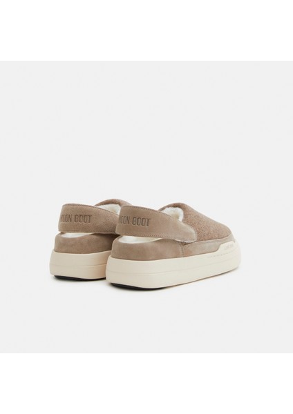 Kadın Sneaker ( Günlük) 80D2470090-L017 Moon Boot Park Clog Felt Beige Melange fiyatları