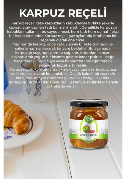 Karpuz Reçeli modelleri