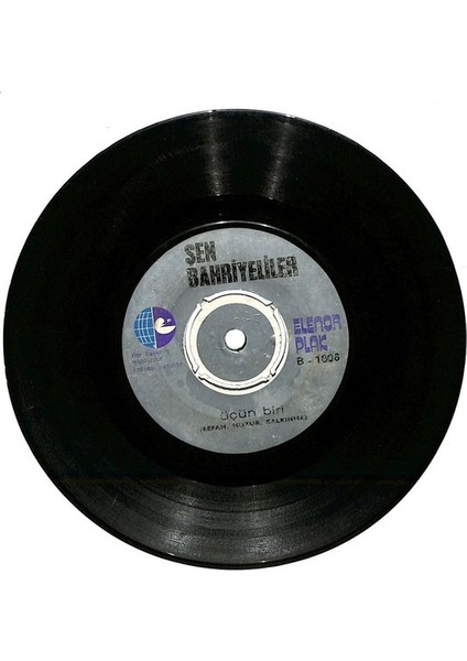 Şen Bahriyeliler ‎– Arka Kapım Açıktır 1970 Baskı 45'lik (Plak)